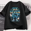 Kids 67 Themed Colorful Print TShirt Soft Cotton Fabric Breathable and Comfortable Ideal for Toddlers and Childrendf0265