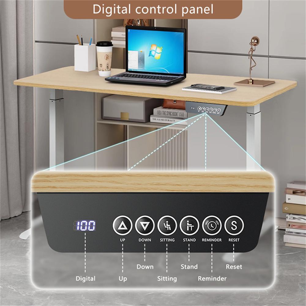 Регулируемый по высоте стол Стоячий компьютерный стол Интеллектуальный электрический подъемный стол Стоячий стол Стол для работы сидя Домашний офис