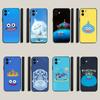Чехол для телефона D-Dragon Quest Slime для iPhone16,15,14,13,12,11,Plus,Pro Max,XS,X,XR,SE,Mini,8,7 Мягкий силиконовый черный чехол