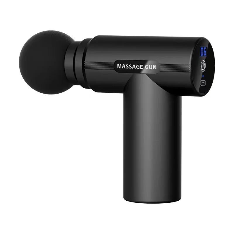 Xiaomi USB Мини Массажный Пистолет Фасция Машина Для Расслабления Мышц Вибрационный Пистолет Стержень Массаж Фитнес Оборудование Шея Захват Фасция Пистолет