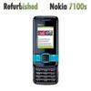 90% New Refurbished Nokia Original Nokia 7100 Supernova Unlocked Slide Mobile Phone