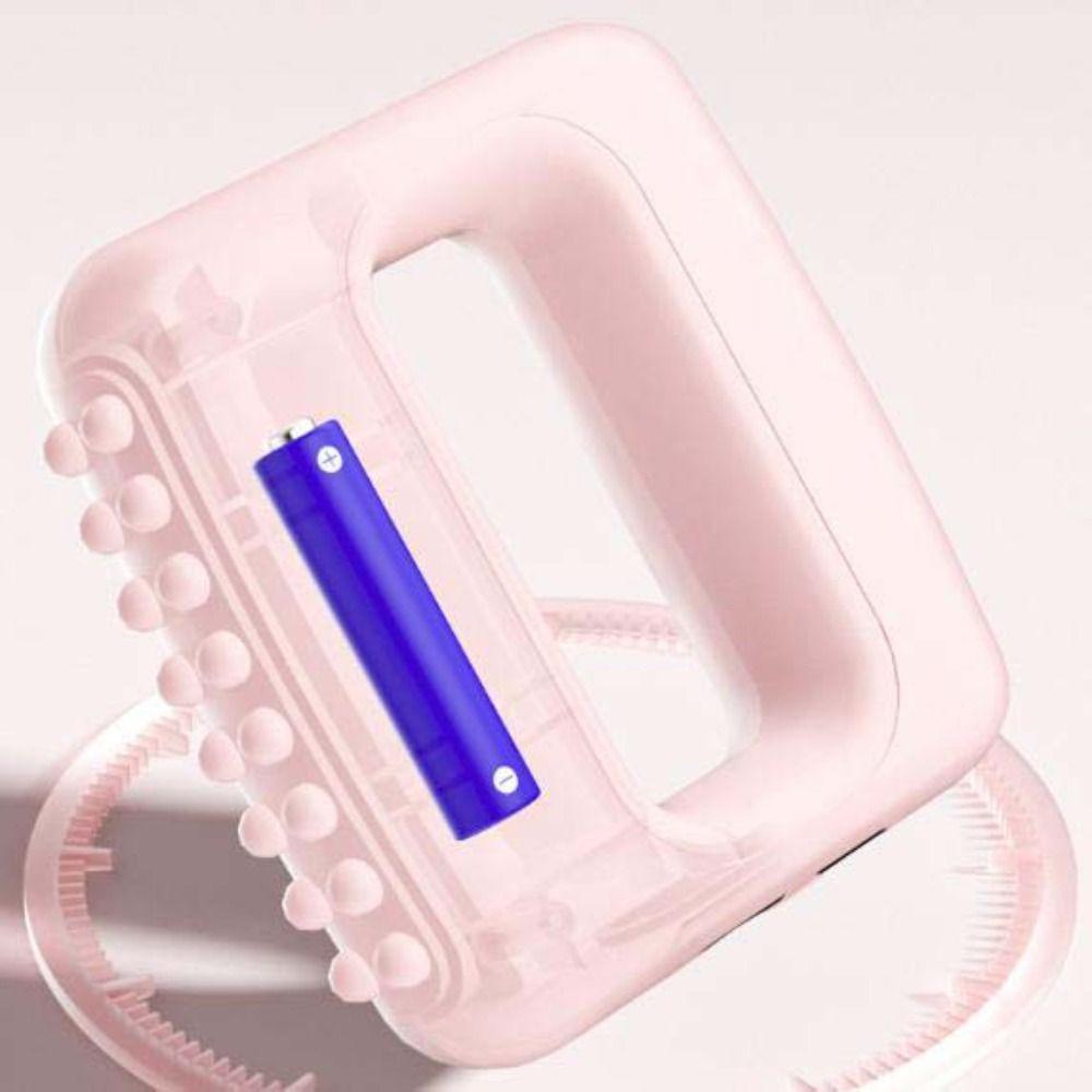 Portable Electric Fascia Massage Ring Ergonomic Muscle Handheld Massager Deep Tissue Massage