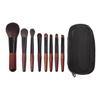 Baisui Mountain Goat Mini Makeup Brush Set – 8-Piece Super Soft Animal Hair Eyeshadow Brushes