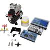 VidaXL Airbrush Compressor Kit with 3 Guns