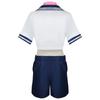 Anime OSHI NO KO Charactor Kurokawa Akane Cosplay Costume Summer Blue Sailor Suit Tops Shorts Outfit Halloween Carnival Party