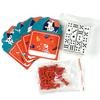 Карточная игра - Игра о бросании кубиков для повышения удачи и настольная игра про собак, семейные интерактивные игры, игры для праздников