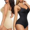 Женский бесшовный боди-корсет для талии, боди-комбинезон для коррекции фигуры, полный боди-шейпер со V-образным вырезом, нижнее белье, контроль живота, подтяжка ягодиц, корсетные топы