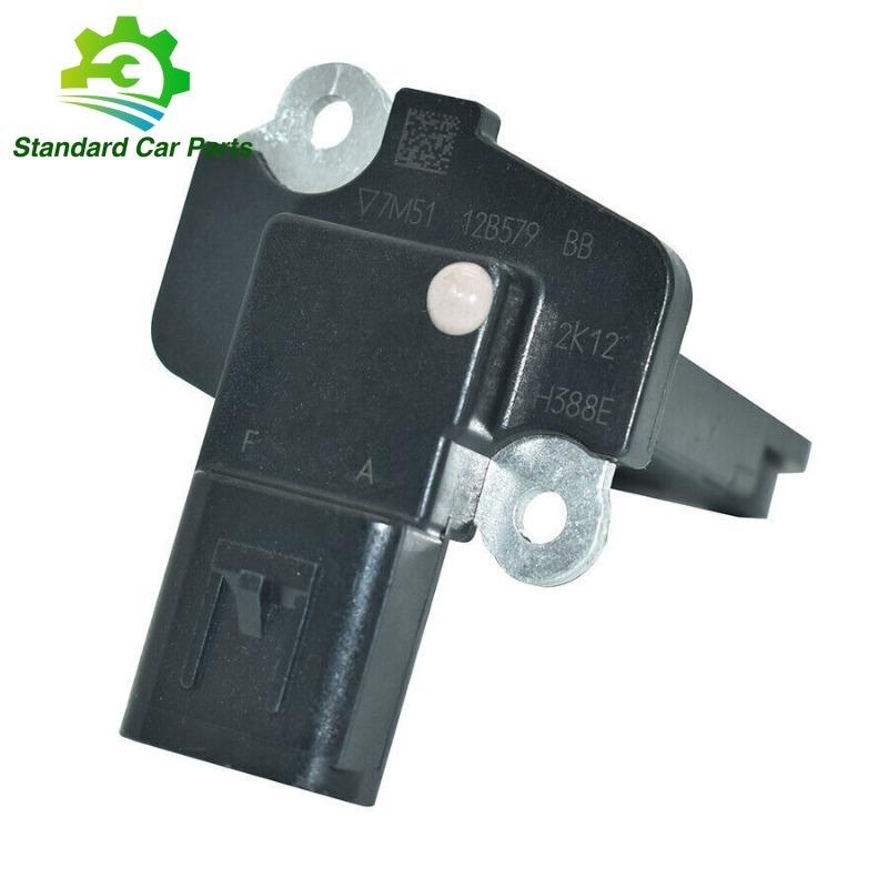 7M51-12B579-BB Для Ford Focus C-Max Grand Mondeo Volvo C30 S40 V50 V70 Датчик массового расхода воздуха 7M5112B579BB