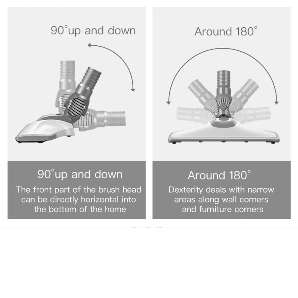 Беспроводной пылесос Портативный беспроводной пылесос Вертикальный и перезаряжаемый ручной пылесос