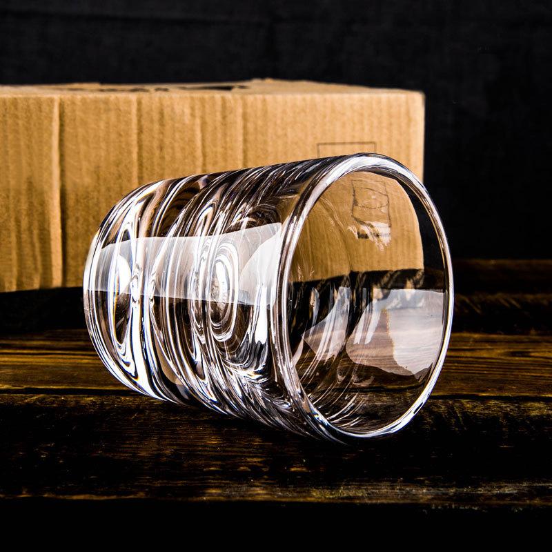 Бокалы для вина 5 унций Роскошный Современный Стакан для виски Бытовая Кружка Пивные Коктейльные Бокалы 145 мл Посуда для напитков Вечеринка Прозрачные Бокалы
