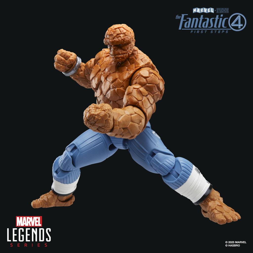 Hasbro Marvel Legends Series Marvel Существо Первый фильм Бен Гримм Коллекционная 15-сантиметровая фигурка Игрушка G0802 Аутентичный "Шаг Фантастической Четверки"