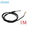 DS18B20 Stainless Steel Package 1/2/3/5Meter 100/200/300/500CM Waterproof 18b20 Cable Probe Temperature Sensor