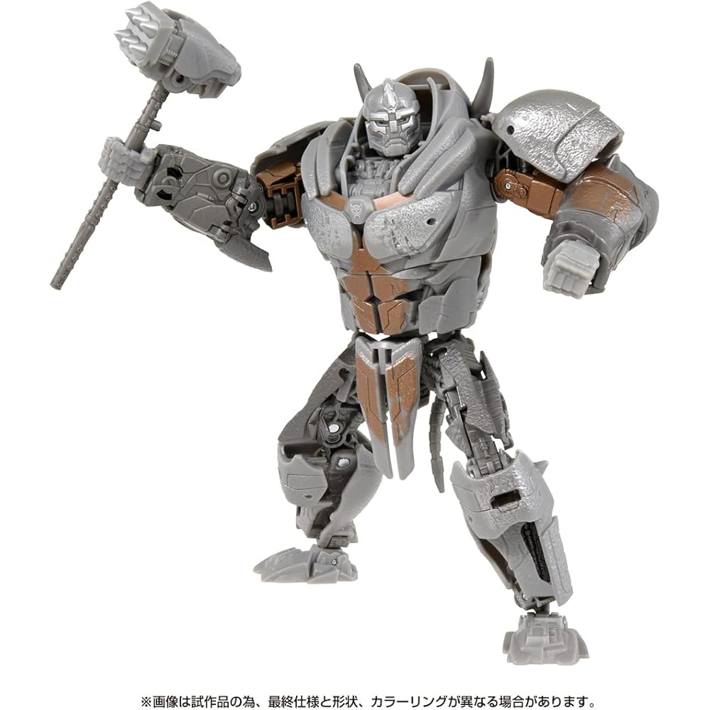 Takara Tomy Transformers SS-113 Rhinox Action Figure Collectible Toy