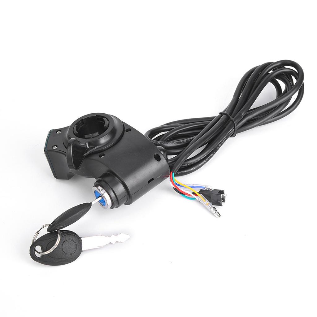 Дисплей LCD с курком газа для электровелосипеда, цифровой, с индикатором напряжения батареи и выключателем питания для электромобиля