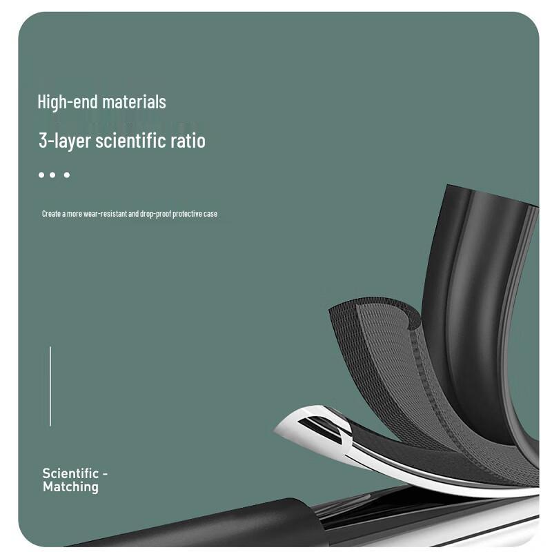 AMW Ultra-Thin Matte Full Coverage Phone Case for iPhone 15 Pro