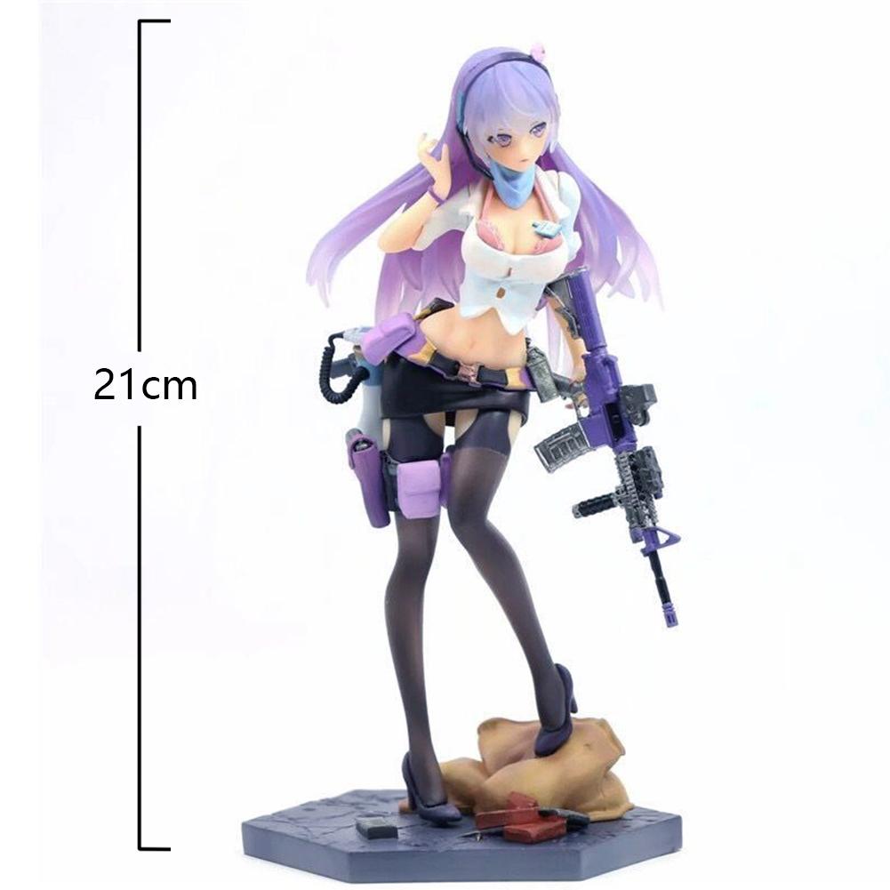 Аниме Всесторонний ЭЛЬФ Фигурка Стоячая поза Экшн-фигурка Каваи красота ЭЛЬФ модель настольное украшение Коллекция детская игрушка Подарок 21см