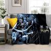 3D Final Fantasy Game Gamer FF14 HD Blanket,Soft Throw Blanket for Home Bedroom Bed Sofa Picnic Travel Office Cover Blanket Kids
