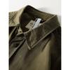Amekaji American vintage Cotton Casual Cargo Shirts Men's Long sleeve Multi-pockets Outerwear Foreign Trade Men's Shirt
