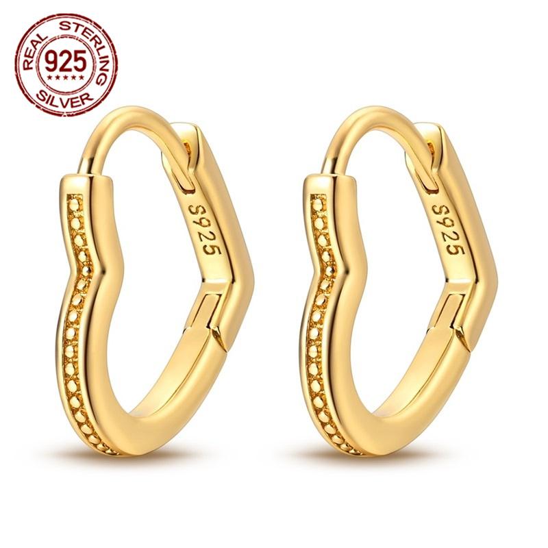 Женские Серьги Оригинальные S925 Серебро Звезда Божья Коровка, Серьги Карп Подходят Для Вечеринки Подарки Паре Модные Новые Продукты