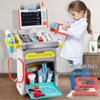 Kids' Doctor & Nurse Playset - Dollhouse Medical Kit for Kindergarten