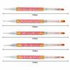 5 Pcs Nails Art Dotting Pen Nails Brushes For Nails Art Accessories Tools Kits Nail Supplies For Professionals Manicure Set