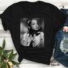 Футболка с принтом Sade Adu Певица Мужская и Женская Большие Размеры S M L 234XL Унисекс Футболка