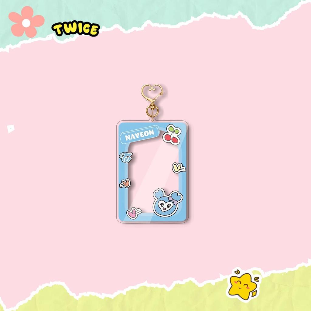TWICE Кроличья Группа Акриловый Брелок и Брелок-Подвеска с Фоторамкой