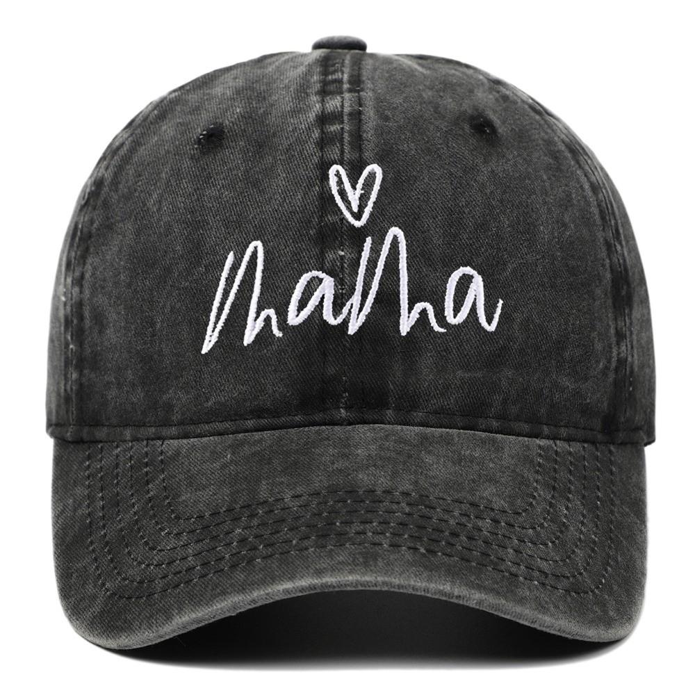 Vintage Baseball Hats Washed Cotton Outdoor Sunscreen Hats Fashion Baseball Cap Gifts