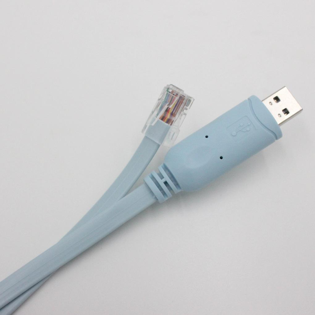 Подходит для Windows USB к последовательному консольному кабелю гнездовой последовательный консольный кабель