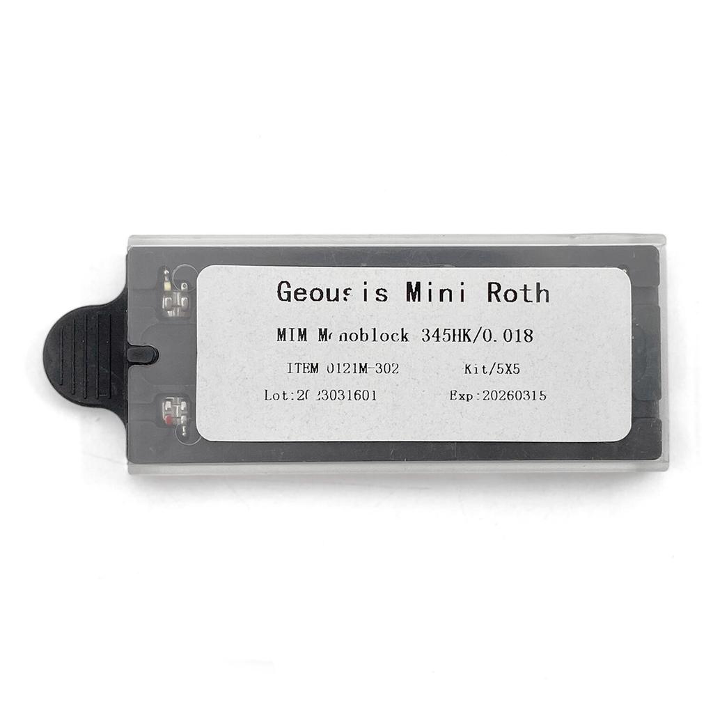 Стоматологические ортодонтические брекеты металлические Geousis Mini Roth/MBT 022/018 345 крючки MIM моноблок для зубов стоматологические материалы