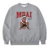 OHP Ohp X Moai Basketball Emperor Basic Heavy Sweatshirt Z