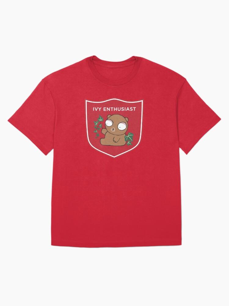 Cornell University Ivy Enthusiast Bear Oversized Unisex T-Shirt
