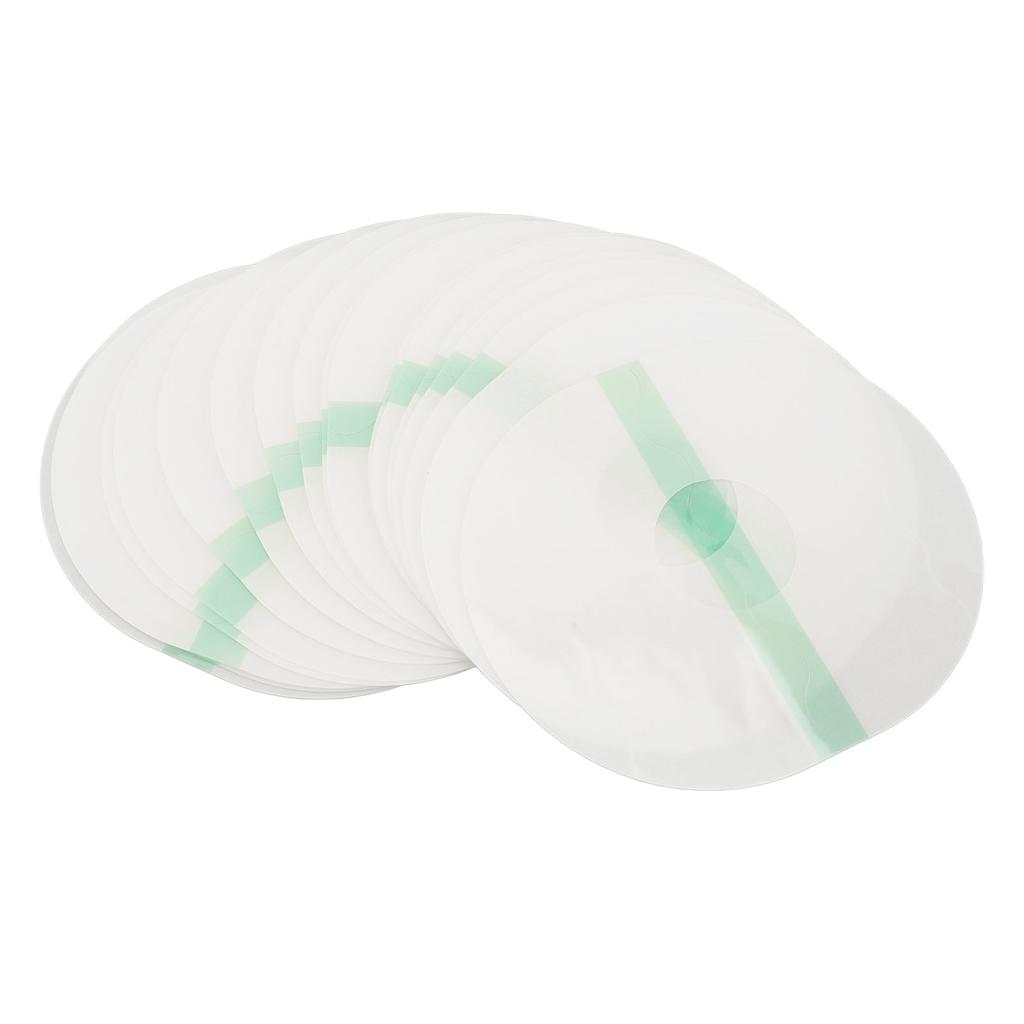 20 шт. Водонепроницаемые чехлы для датчиков Прозрачные Нескользящие Портативные Клейкие Пластыри для Датчиков для Водных Видов Спорта