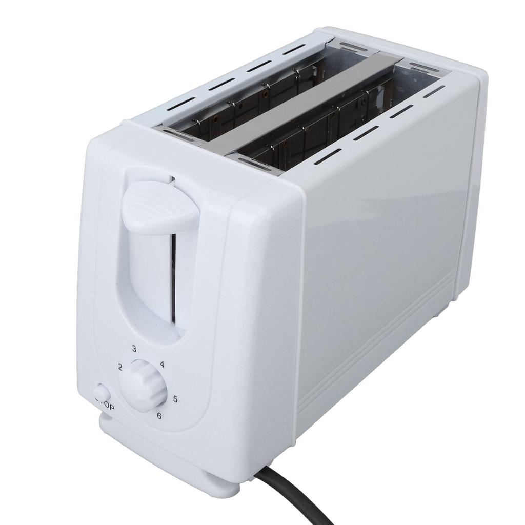 2 Slice Toaster Multifunctional Electric Home Full Automatic Toaster Machine for Toast Sandwich Brea