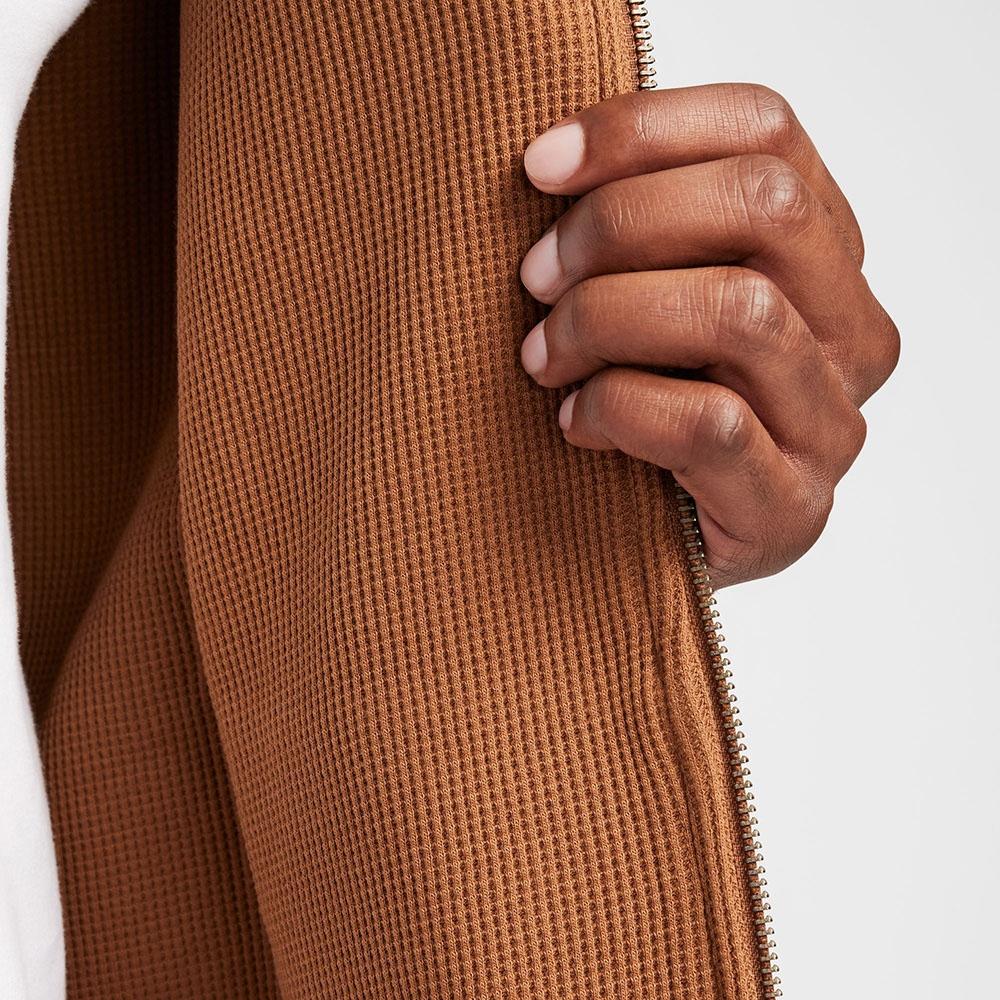 New Nike Solo Swoosh Jackets Coats Men's Light British Umber FZ1165-281