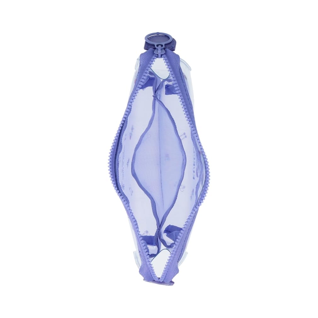 Sunstar Stationery Sanrio Character Pouch Clear Mitte Kuromi S2332701