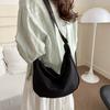 Stylish Korean Student Casual Bag Comfortable Nylon Art Shoulder Crossbody Bag With Large Capacity