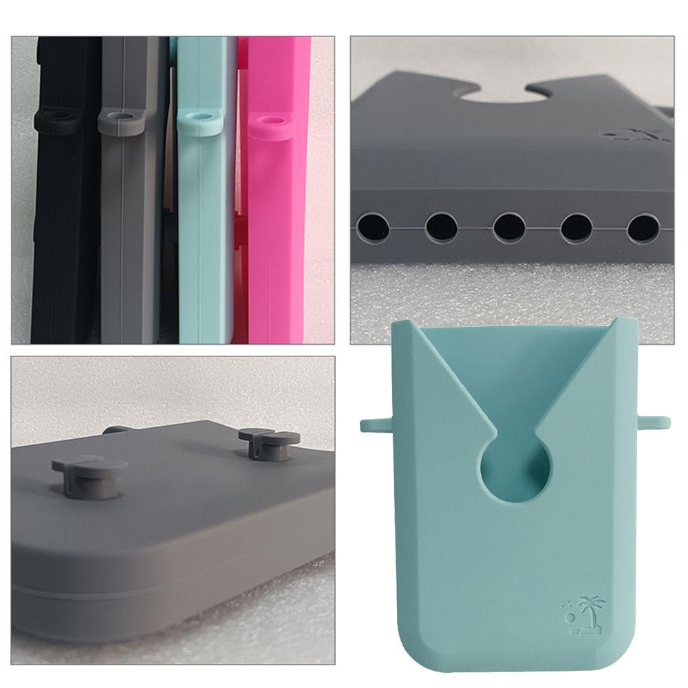 Silicone Phone Holder Charm Accessory Camping Hiking Cell Phone Holder Attachment  for Beach Bag