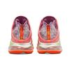 Nike Мужские кроссовки LeBron 19 Low EP Hawaii оранжевые Crimson-Bliss Atomic-Green DQ8343-600