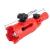 Rotating Head Extension Pole Attachment Holder Multi-Angle Secure Handle Grip  for High Ceiling