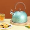 Flat Bottom Stove Water Kettle 2/3L Teapot Durable Star Point Whistle Kettle  Home