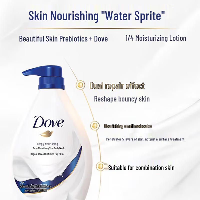 DOVE Глубоко питательный гель для душа
