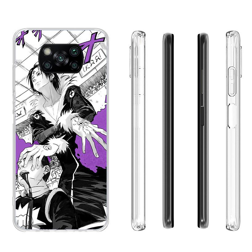 Huner X-Hunters Chrollo Shizuku Phone Case For Xiaomi Poco X7 X6 X5 Pro F7 Ultra Redmi 15C 15 13 13C 12 12C 10 10A 10C 9 9A 9C 9