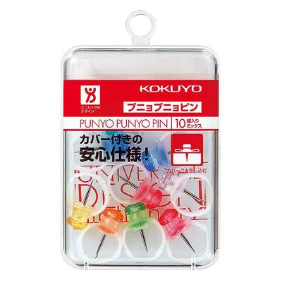 Puny Puny Pin 10 Pieces 7-Color Mix Kah-90
