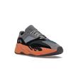 Adidas Yeezy Boost 700 Wash Orange Unisex Sneakers GW0296