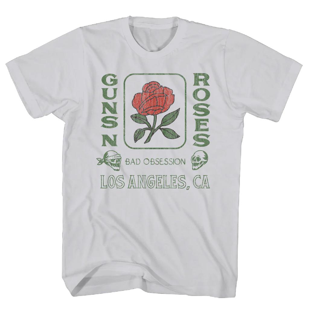 Guns N Roses Guns N Roses and Rose Band Guns N Roses Casual TShirt Mens and Womens Luxury Band Brand Top 2026 New