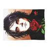 Мягкое теплое фланелевое одеяло Gerard Way MCR для кровати, гостиной, пикника, путешествий, дома и дивана.