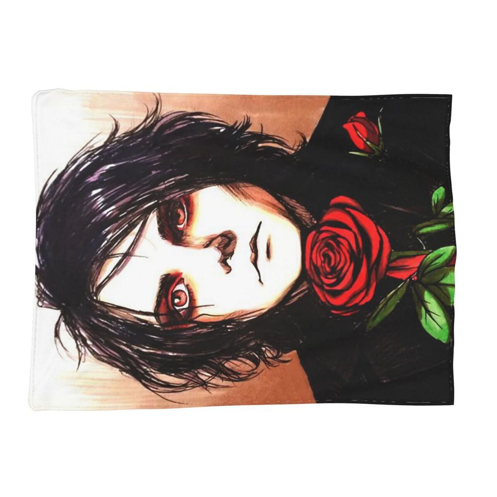 Мягкое теплое фланелевое одеяло Gerard Way MCR для кровати, гостиной, пикника, путешествий, дома и дивана.
