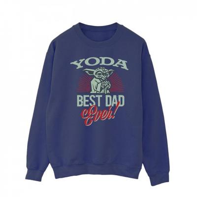 Мужская толстовка Mandalorian Yoda Dad
