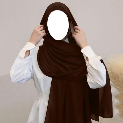 Новый шифоновый головной платок со сборкой на кулиске, комплект шапочек, однотонный жемчужный шифоновый головной платок, плиссированная базовая шапочка, комбинация
